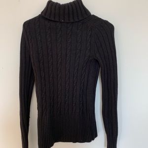 Black turtle neck J. Crew